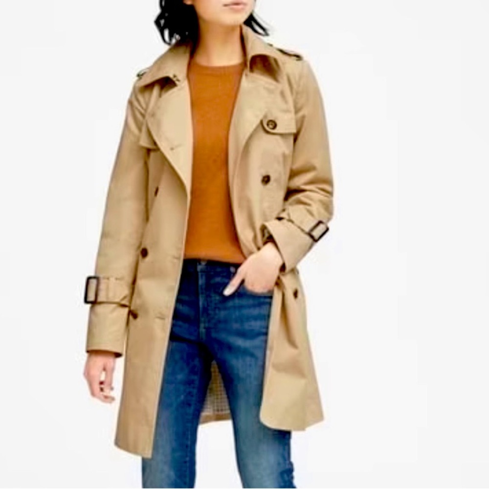 Banana Republic trench coat